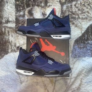 Jordan 4 winterized loyal blue